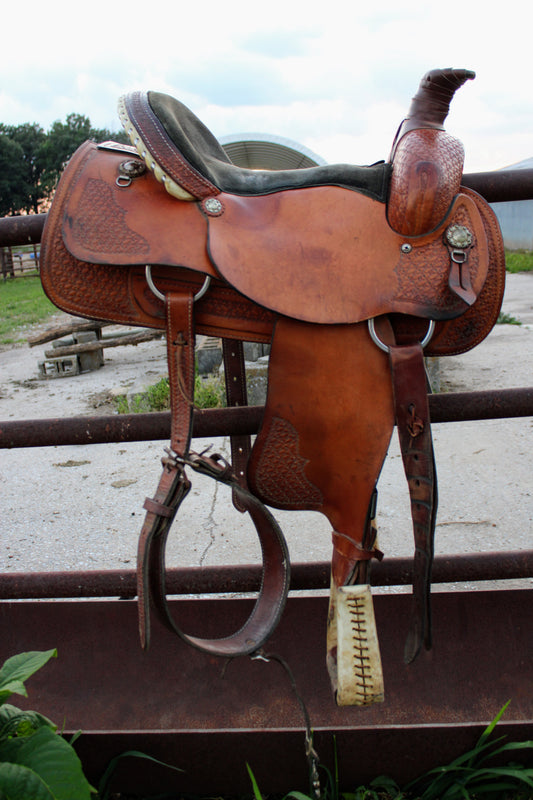 Nash Saddlery 16" Roping Saddle *USED*