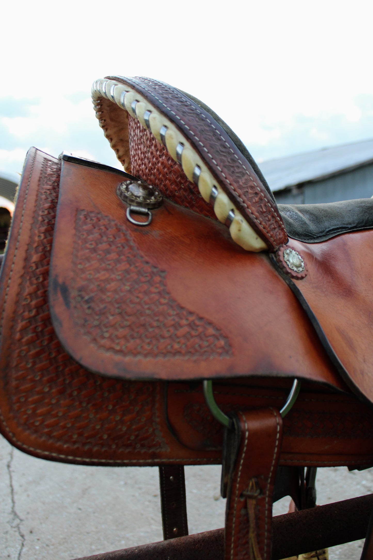 Nash Saddlery 16" Roping Saddle *USED*