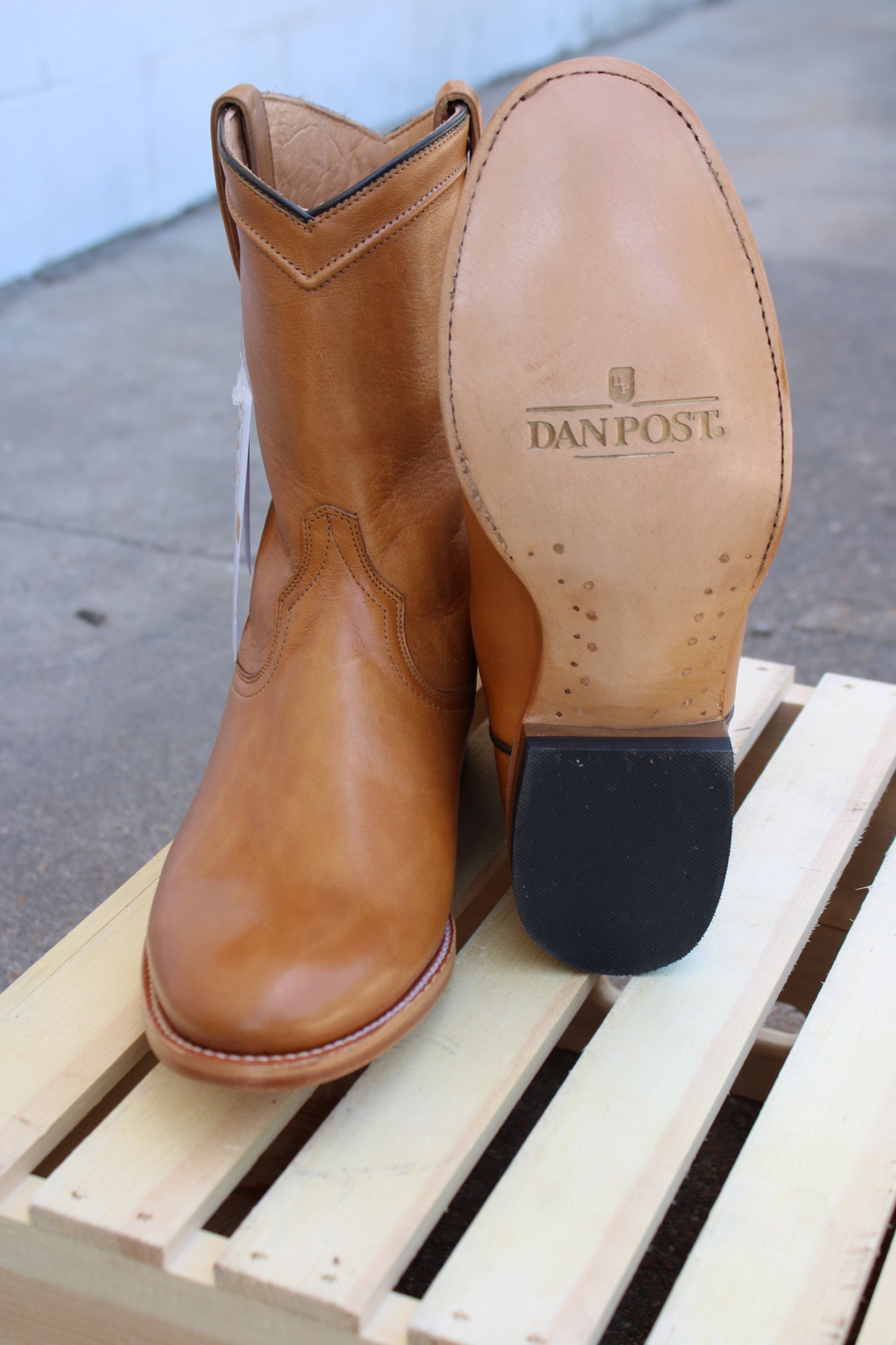 The Hartwell Roper by Dan Post Boot Company®
