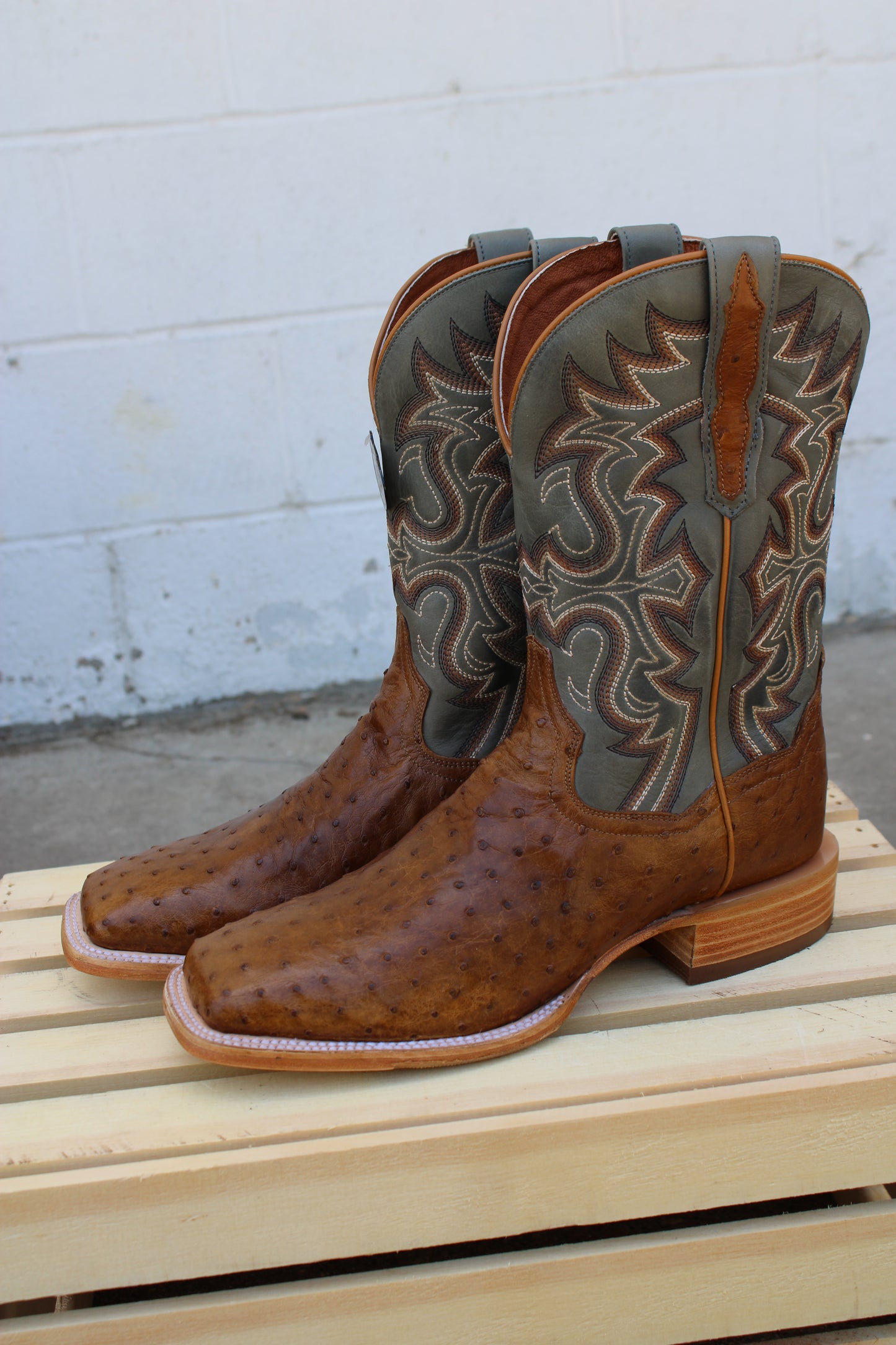 The Drayden Full Quill Ostrich Boot by Dan Post Boot Company®