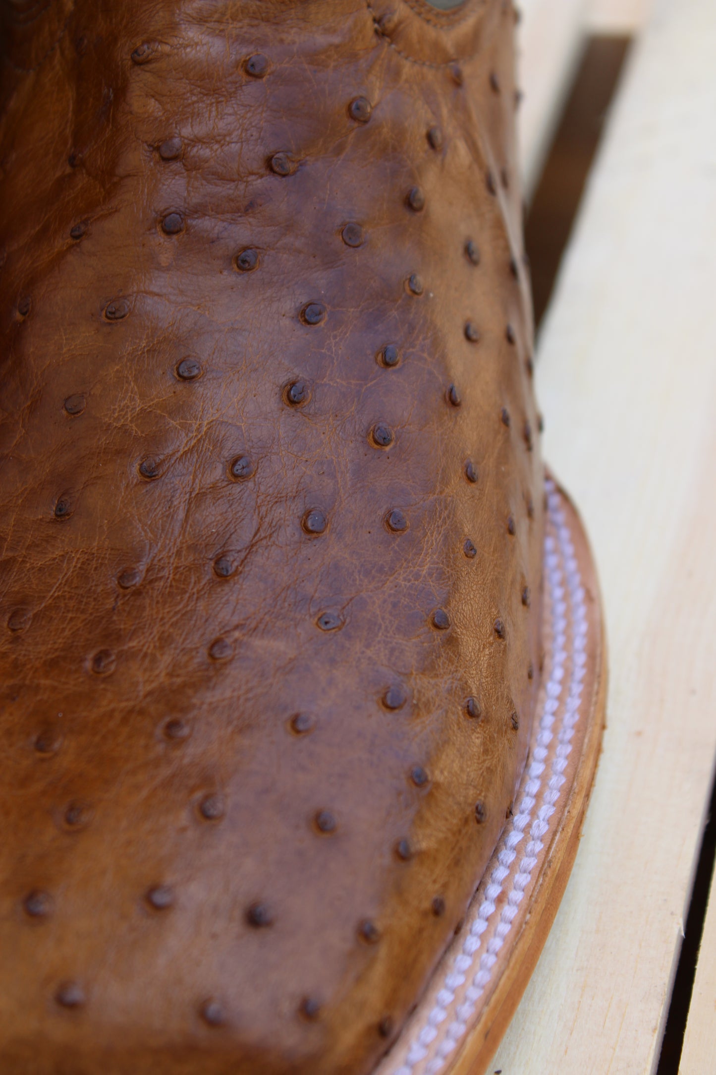 The Drayden Full Quill Ostrich Boot by Dan Post Boot Company®