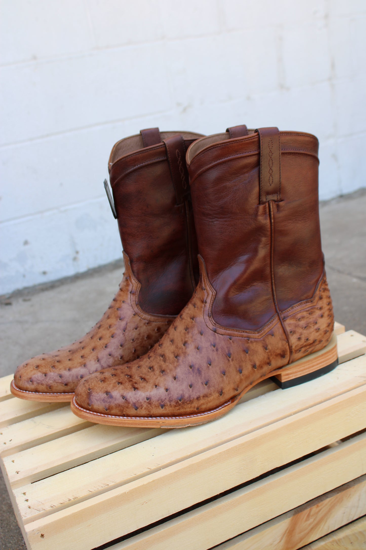 The Ardor Full Quill Ostrich Boot by Dan Post Boot Company®