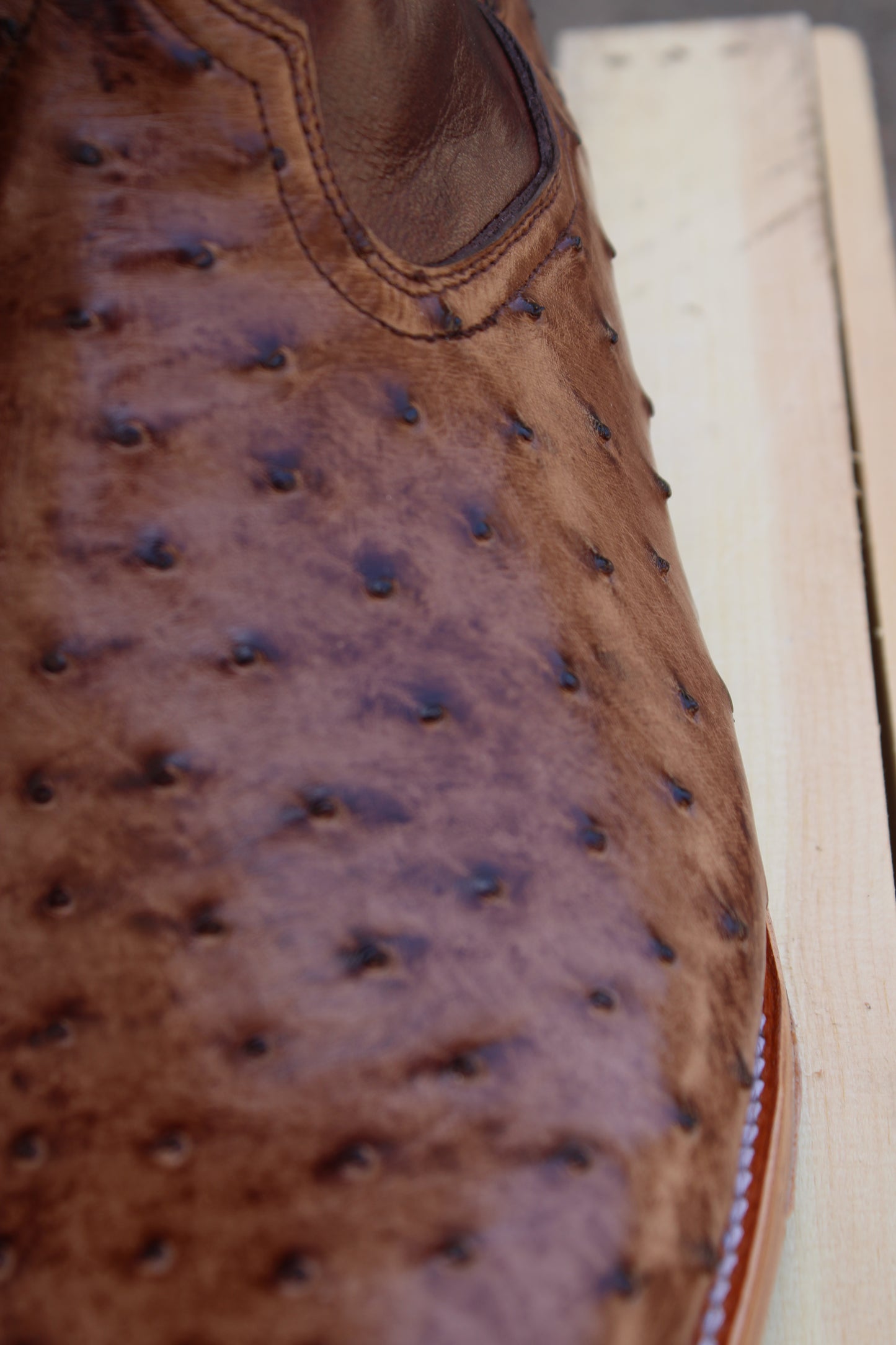 The Ardor Full Quill Ostrich Boot by Dan Post Boot Company®