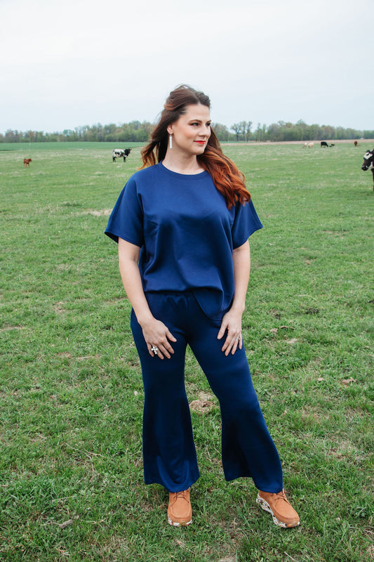 Navy Lounge Pants