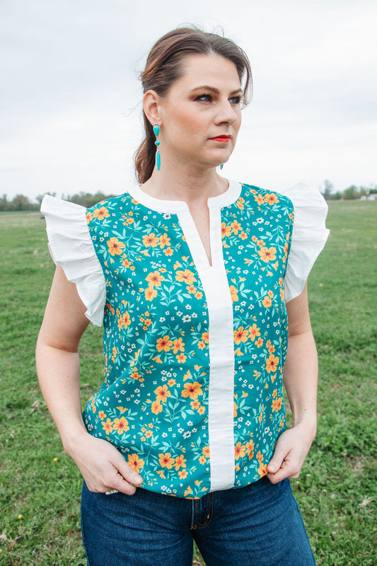 Full Bloom Blouse