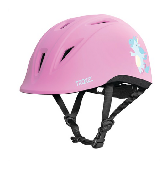 Pink Unicorn Toddler Helmet