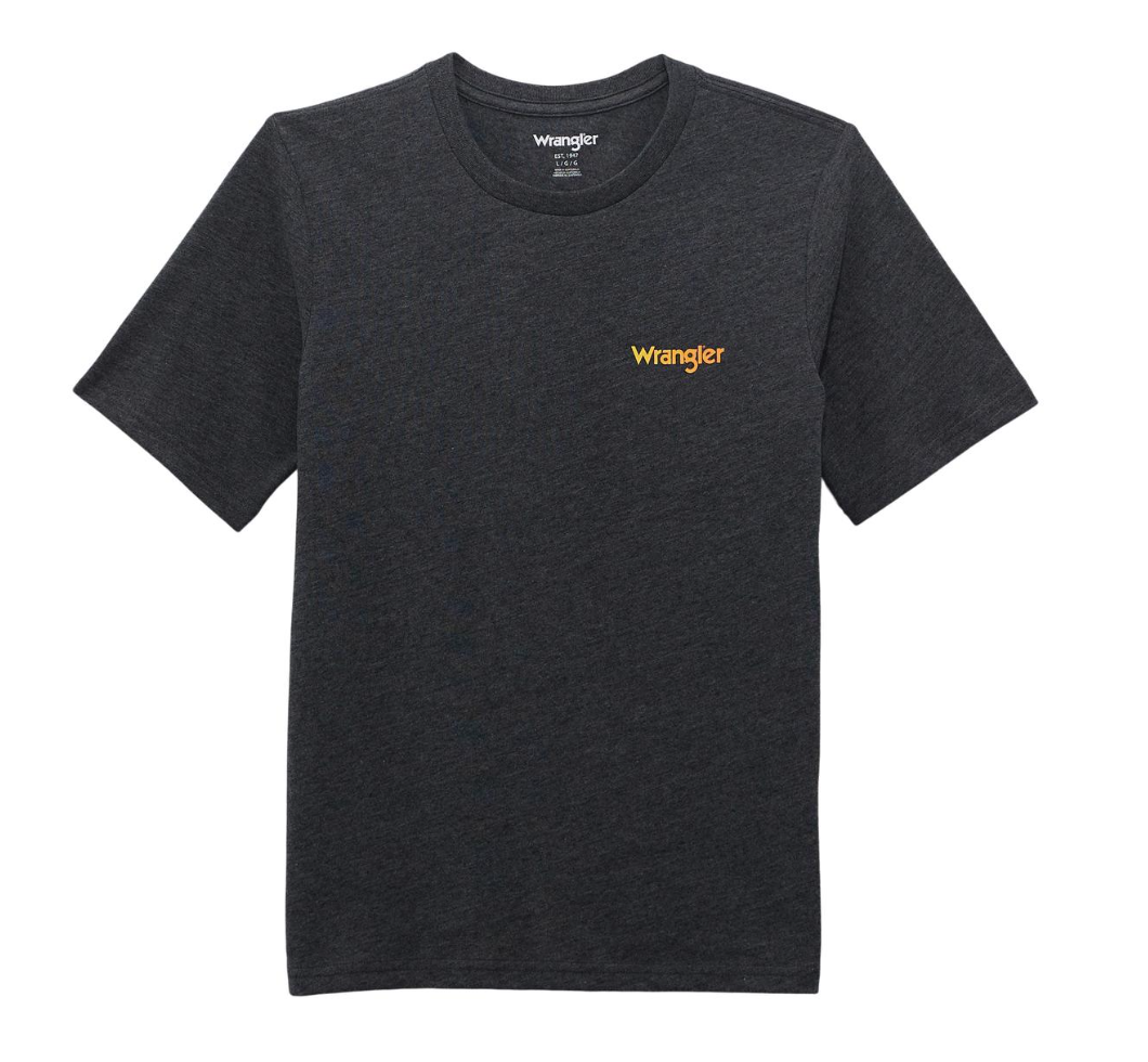 Wrangler Boys Bull Rider Short Sleeve T-Shirt