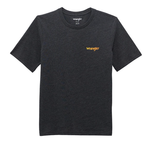 Wrangler Boys Bull Rider Short Sleeve T-Shirt