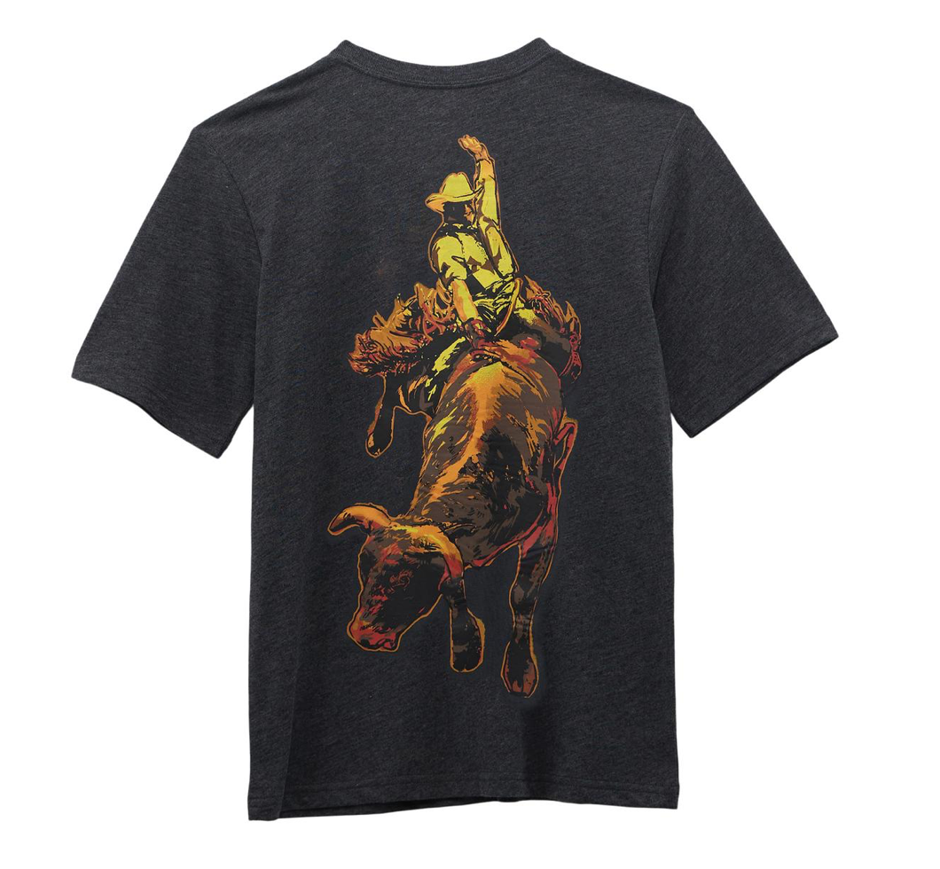 Wrangler Boys Bull Rider Short Sleeve T-Shirt