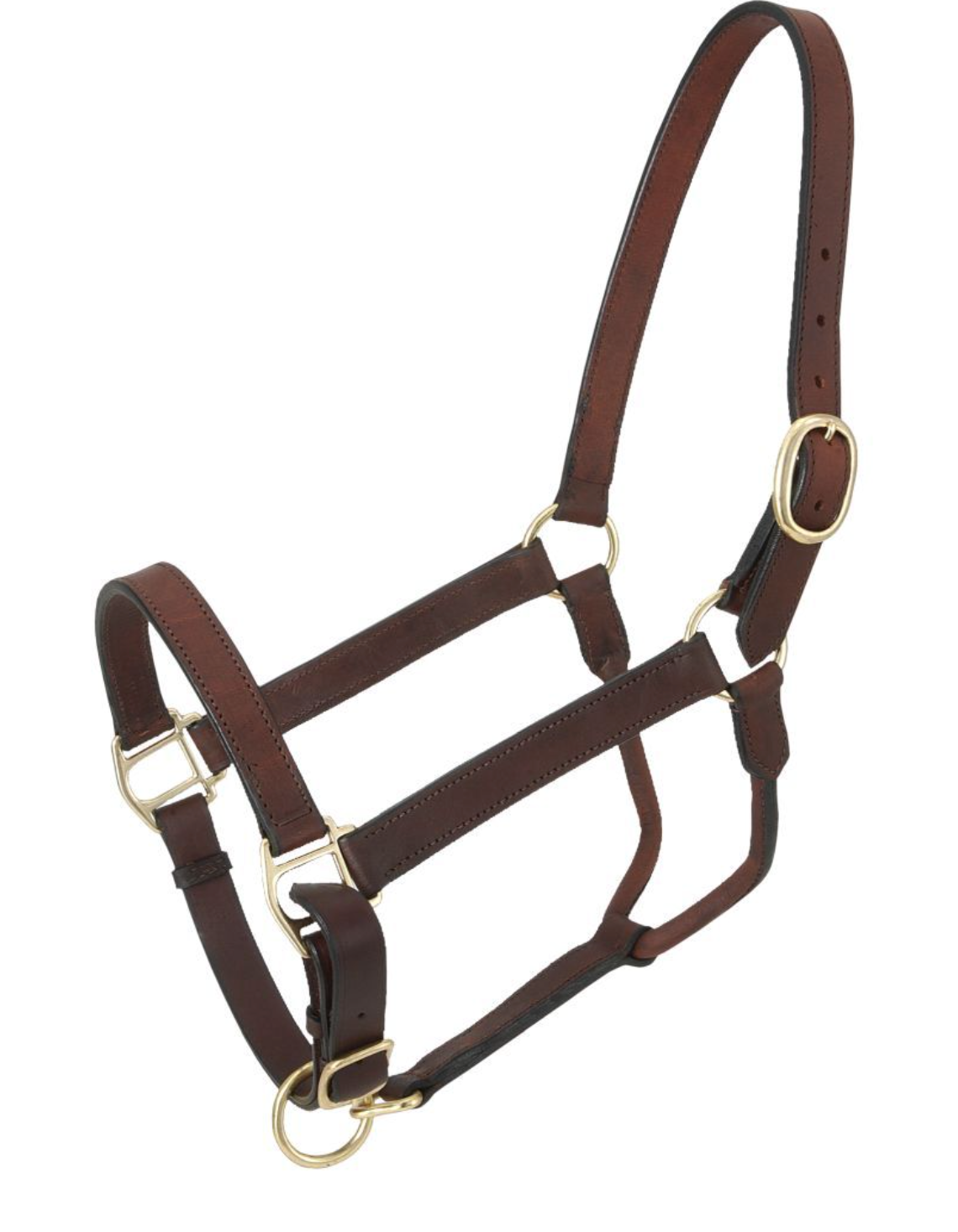 Royal King Leather Stable Halter