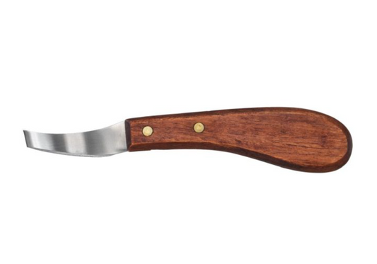 Oval Hoof Knife