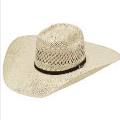 Twisted Weave Bangora Hat with 5" Brim from Twister
