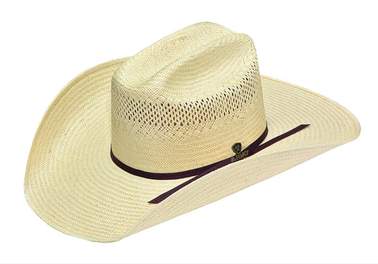 Ariat 10X Americana Straw Hat