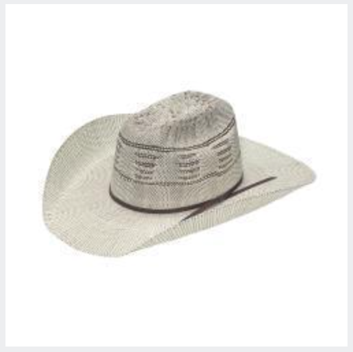 Kid's Ariat Bangora Straw Hat-Natural
