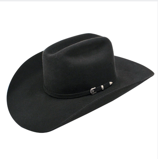 Ariat 3X Double S Felt-Black