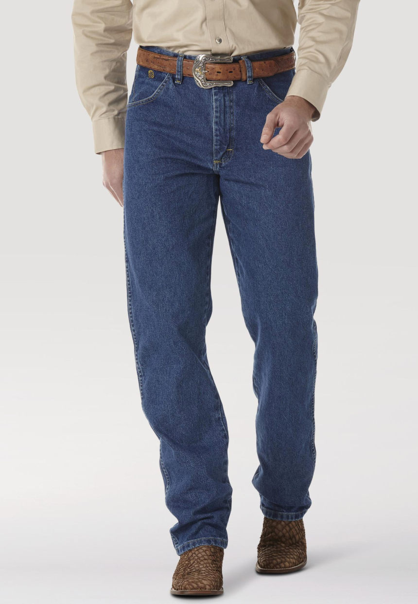 George Strait Cowboy Cut® Relaxed-Heavyweight Stone Denim