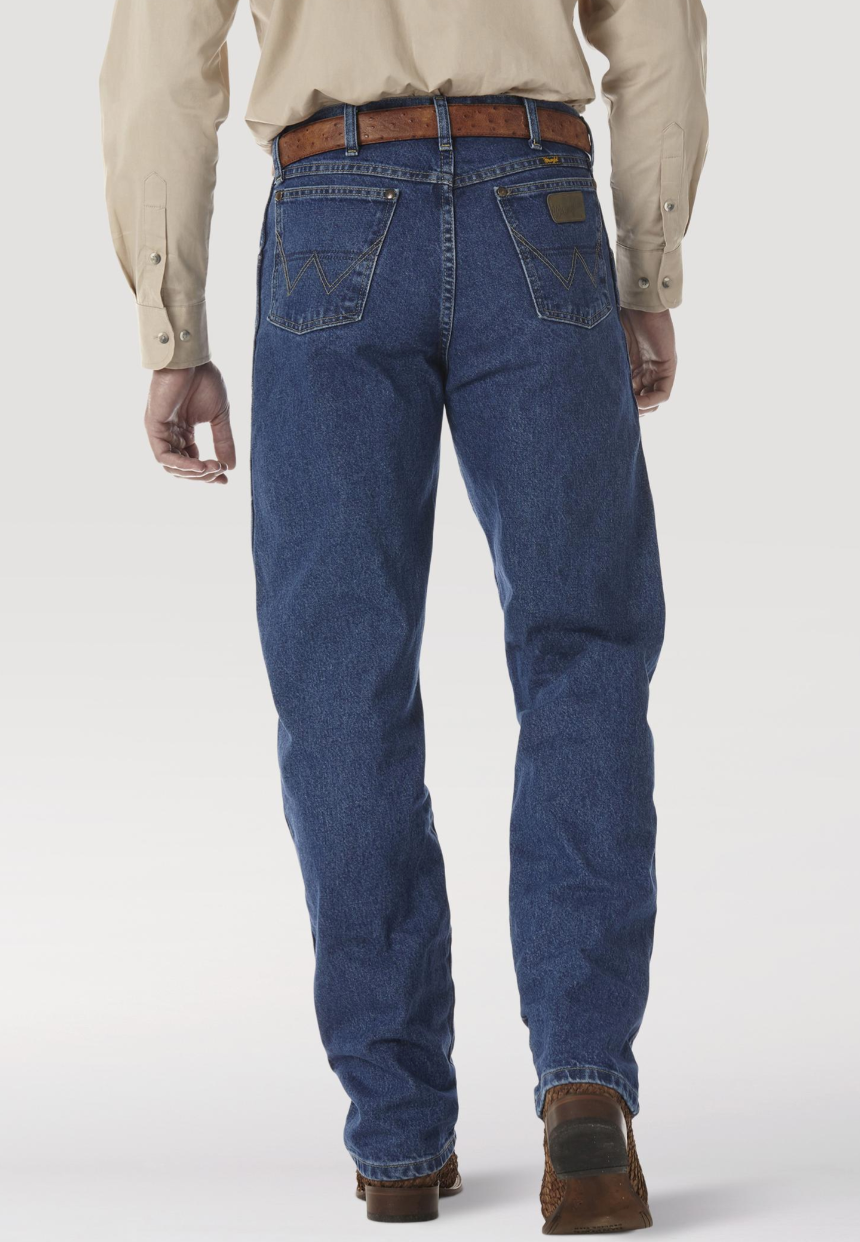 George Strait Cowboy Cut® Relaxed-Heavyweight Stone Denim