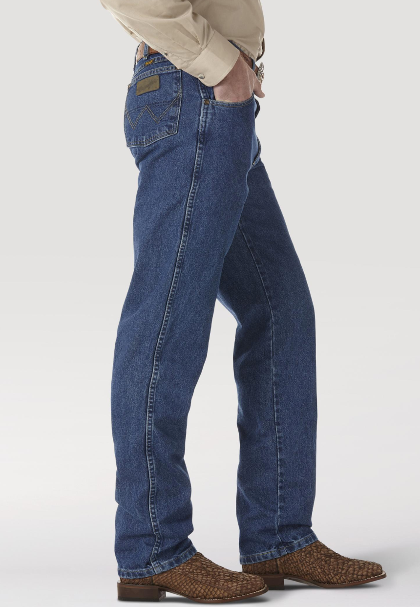George Strait Cowboy Cut® Relaxed-Heavyweight Stone Denim