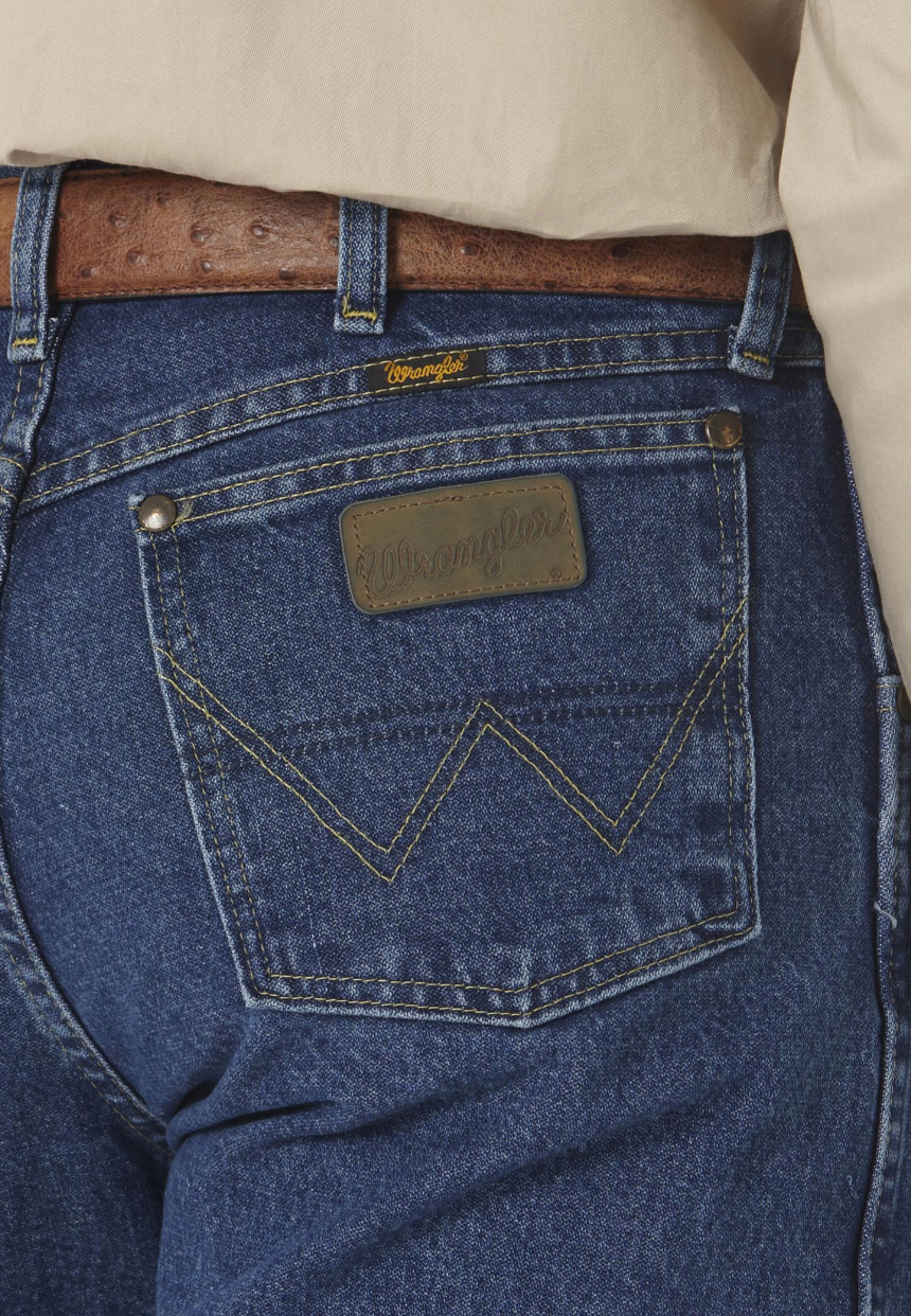 George Strait Cowboy Cut® Relaxed-Heavyweight Stone Denim