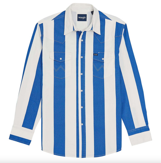 Men's Wrangler® Wildcat Brushpopper Shirt