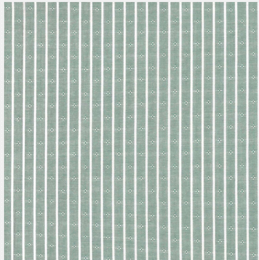 Wrangler® X Cody Johnson Long Sleeve Shirt- Green & White