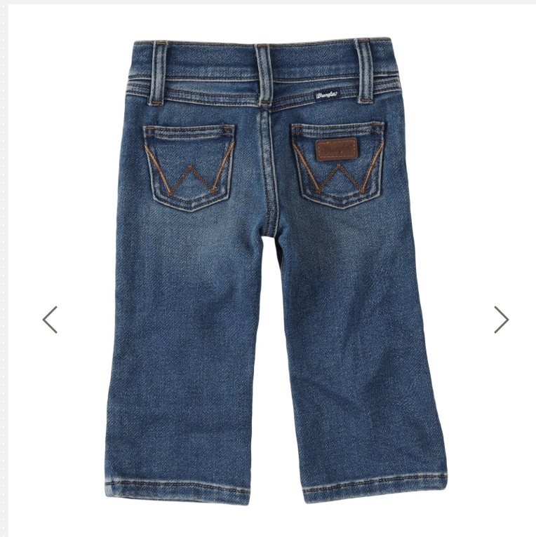 Wrangler® West Baby Boy Jean-Ropin