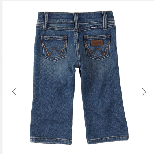 Wrangler® West Baby Boy Jean-Ropin