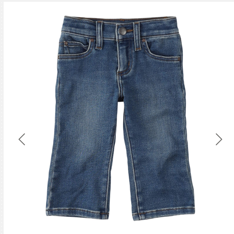Wrangler® West Baby Boy Jean-Ropin
