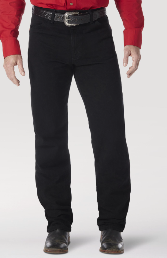 Men’s Wrangler® Cowboy Cut Jeans Original Fit-Black