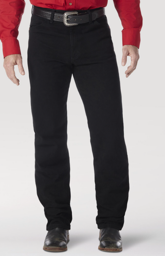 Men’s Wrangler® Cowboy Cut Jeans Original Fit-Black