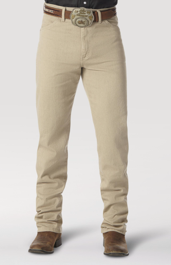 Men’s Wrangler® Cowboy Cut Original Fit Jeans-Tan
