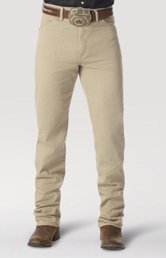 Men’s Wrangler® Cowboy Cut Original Fit Jeans-Tan