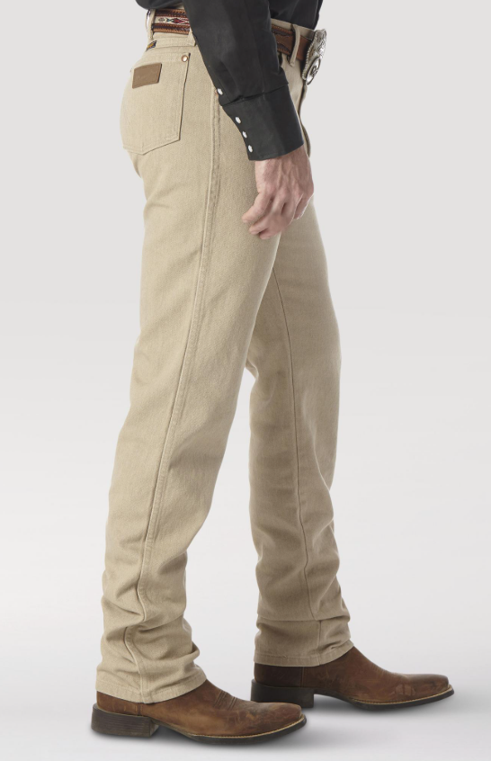 Men’s Wrangler® Cowboy Cut Original Fit Jeans-Tan