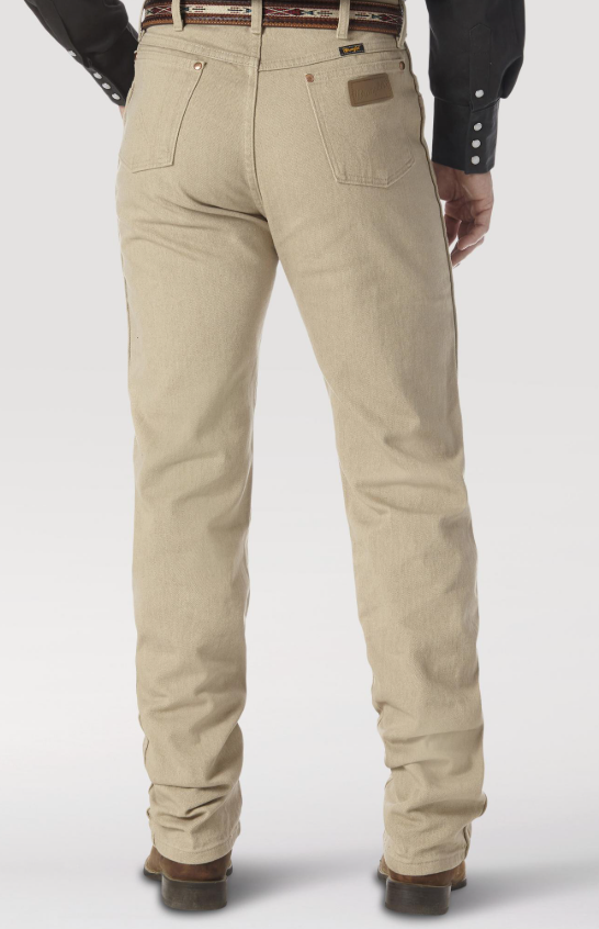 Men’s Wrangler® Cowboy Cut Original Fit Jeans-Tan