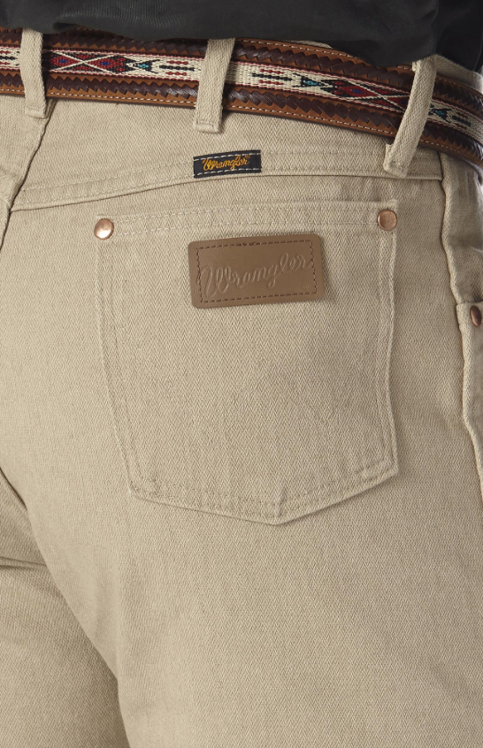 Men’s Wrangler® Cowboy Cut Original Fit Jeans-Tan
