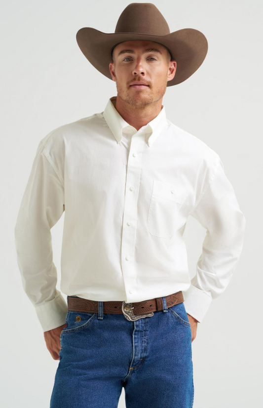 Wrangler® George Strait Collection Men’s Long Sleeve Shirt