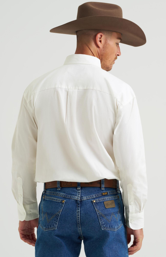 Wrangler® George Strait Collection Men’s Long Sleeve Shirt
