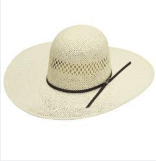 Twister Open Crown 5" Brim Twisted Weave Cowboy Hat