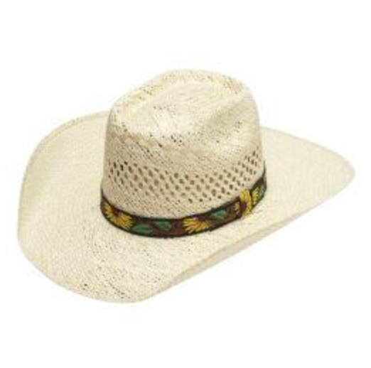 Twister Twisted Weave 4" Brim Fashion Straw