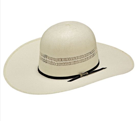 Twister Bangora Open Crown 4 1/2" Brim Cowboy Hat