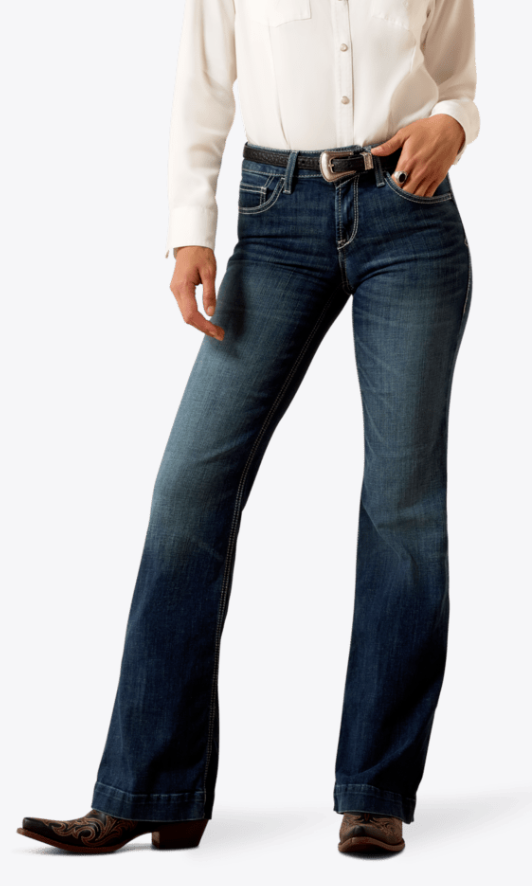 Ariat® Women's Perfect Rise Aisha Trouser Jeans