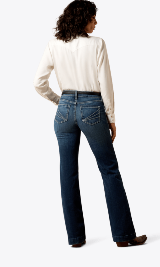 Ariat® Women's Perfect Rise Aisha Trouser Jeans