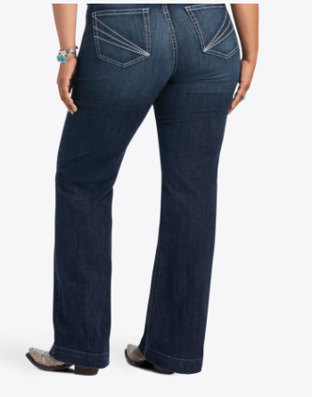 Ariat® Women's Perfect Rise Aisha Trouser Jeans