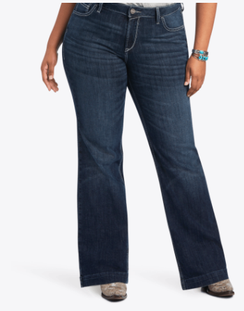 Ariat® Women's Perfect Rise Aisha Trouser Jeans