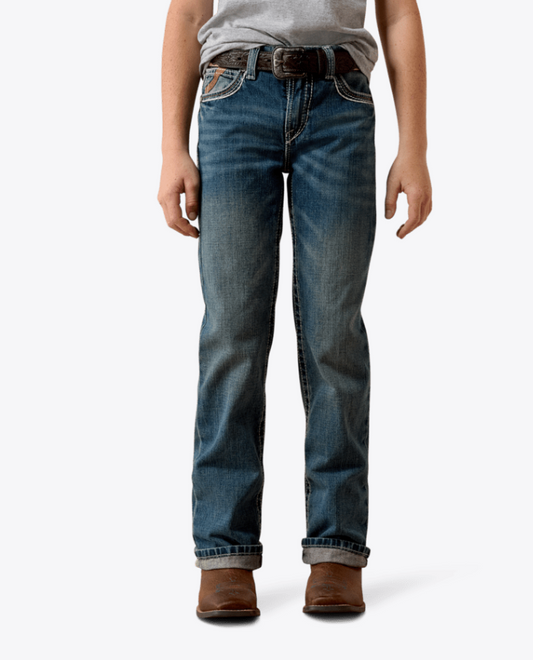 Ariat® Boy’s B4 Relaxed Coltrane Boot Cut Jean- Coltrane