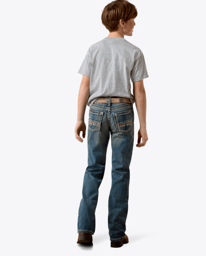 Ariat® Boy’s B4 Relaxed Coltrane Boot Cut Jean- Coltrane
