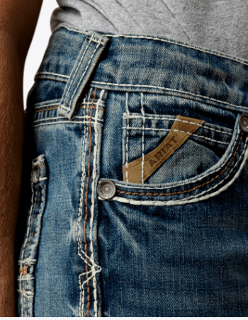 Ariat® Boy’s B4 Relaxed Coltrane Boot Cut Jean- Coltrane