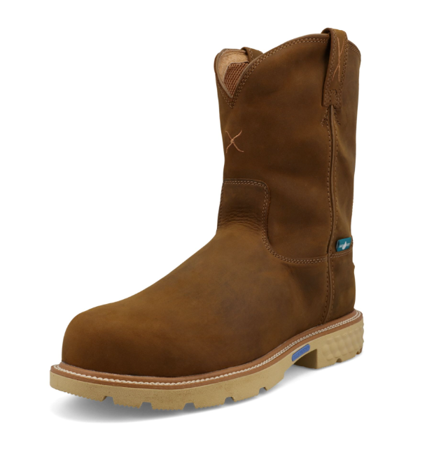 Men’s 10” Work Boot by Twisted X (Nano Toe)