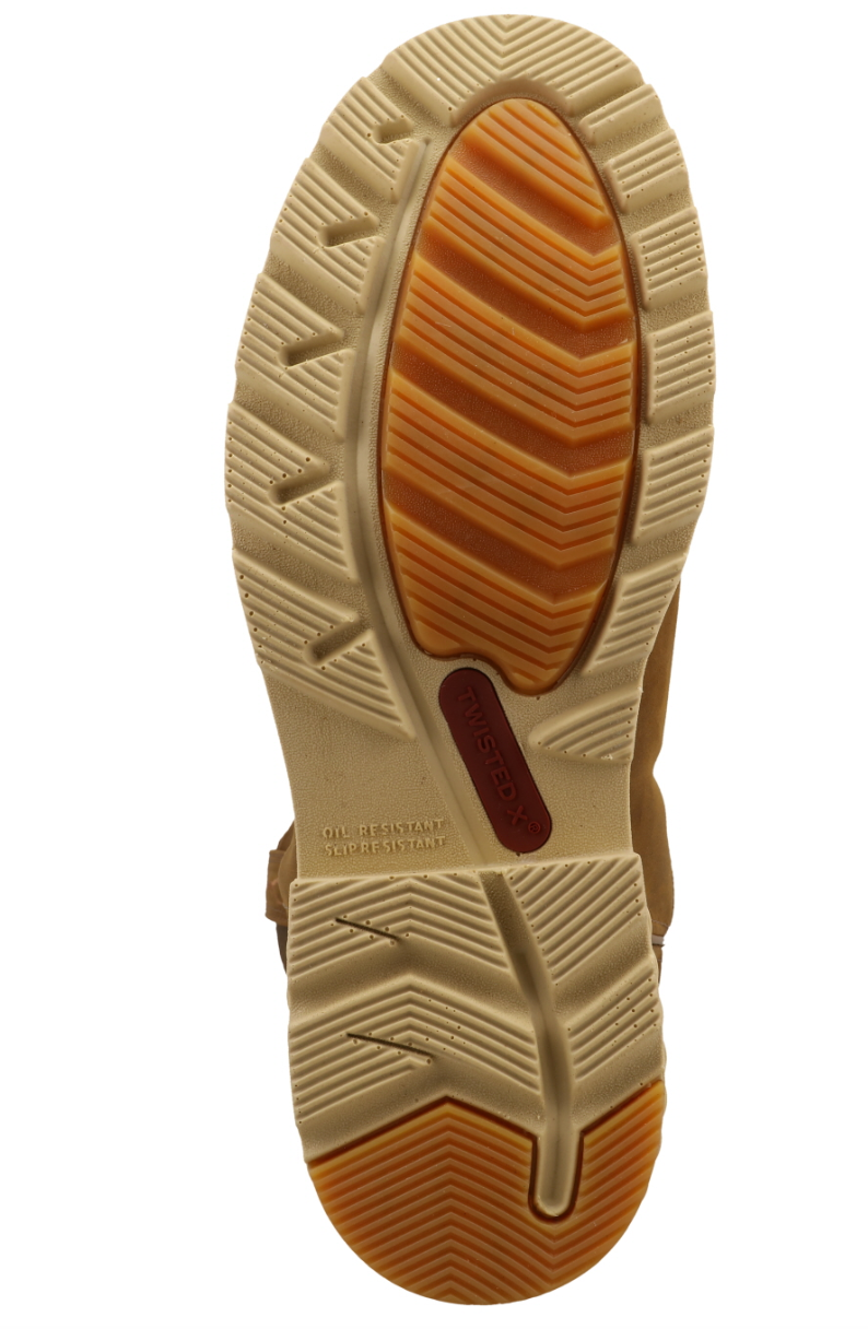 Men’s 10” Work Boot by Twisted X (Nano Toe)