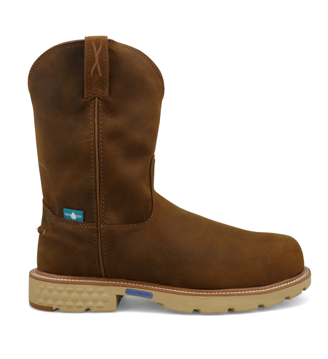 Men’s 10” Work Boot by Twisted X (Nano Toe)